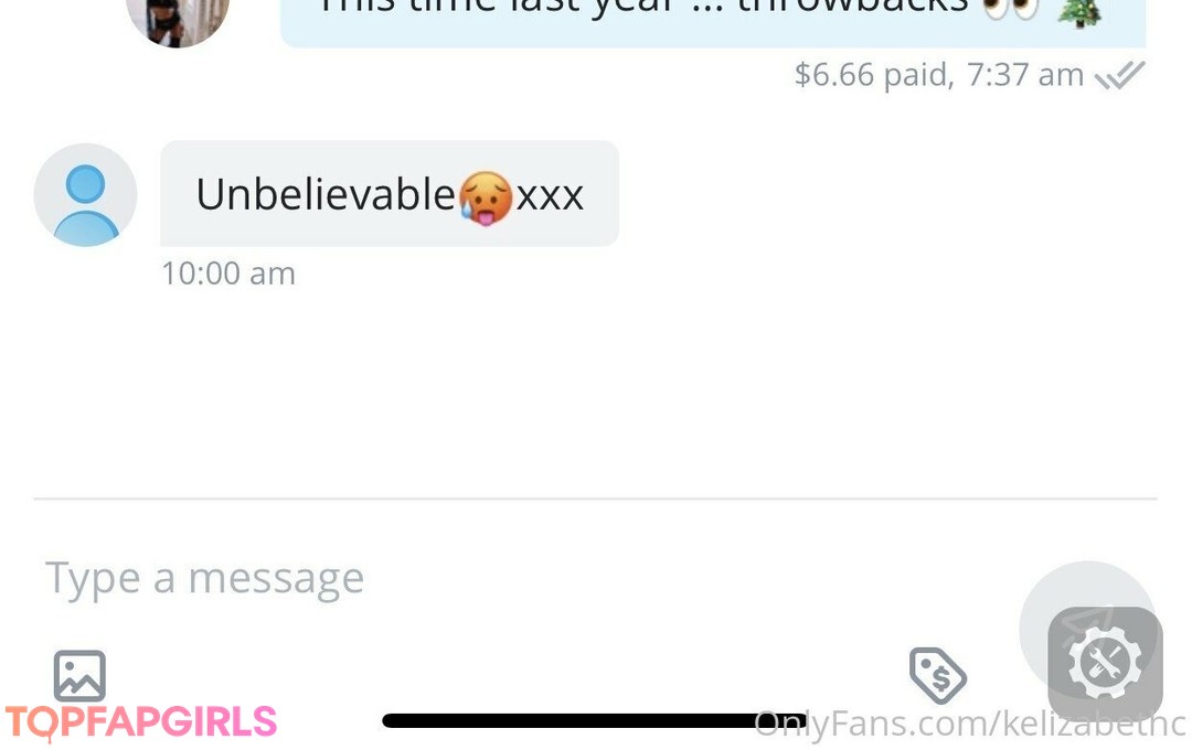 Nagie wyciekłe zdjęcie OnlyFans od Hempresskc #1256