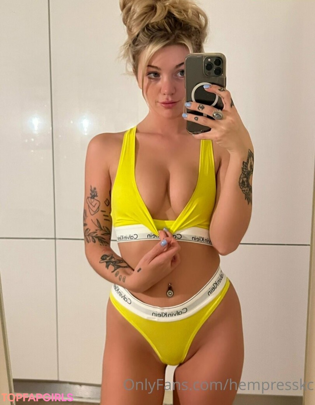 Nagie wyciekłe zdjęcie OnlyFans od Hempresskc #1758