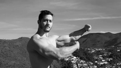 Nagie wyciekłe zdjęcie OnlyFans od Amateur Bodybuilder