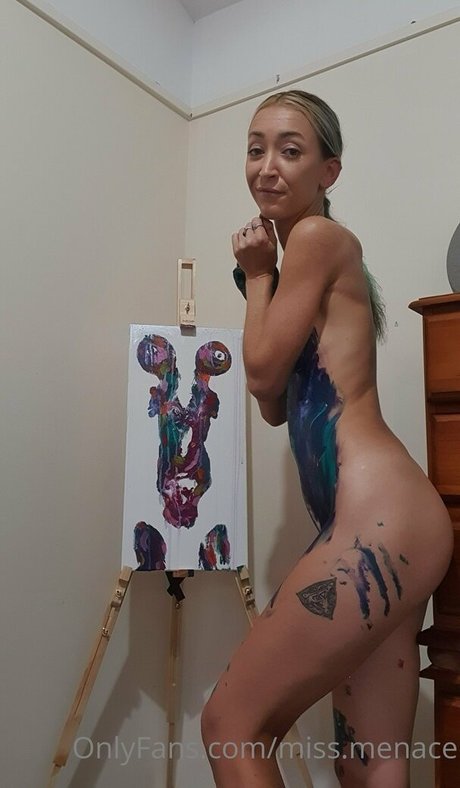 Nagie wyciekłe zdjęcie OnlyFans od Missmenaceof