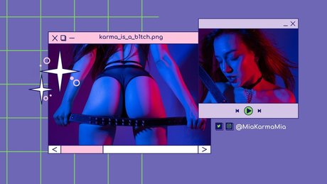 Nagie wyciekłe zdjęcie OnlyFans od Mia Karma