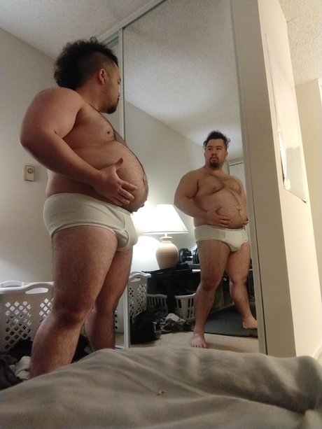Nagie wyciekłe zdjęcie OnlyFans od Donovan That Bulky Asian Gainer