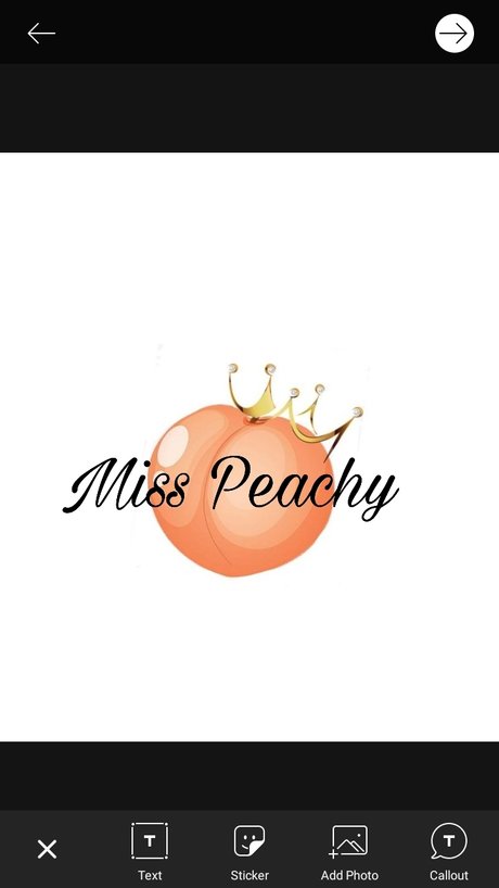 Nagie wyciekłe zdjęcie OnlyFans od Miss Peachy