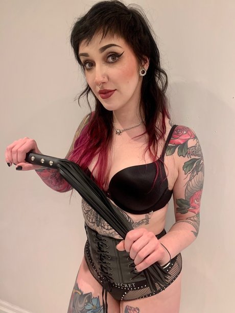Nagie wyciekłe zdjęcie OnlyFans od Missvantablack