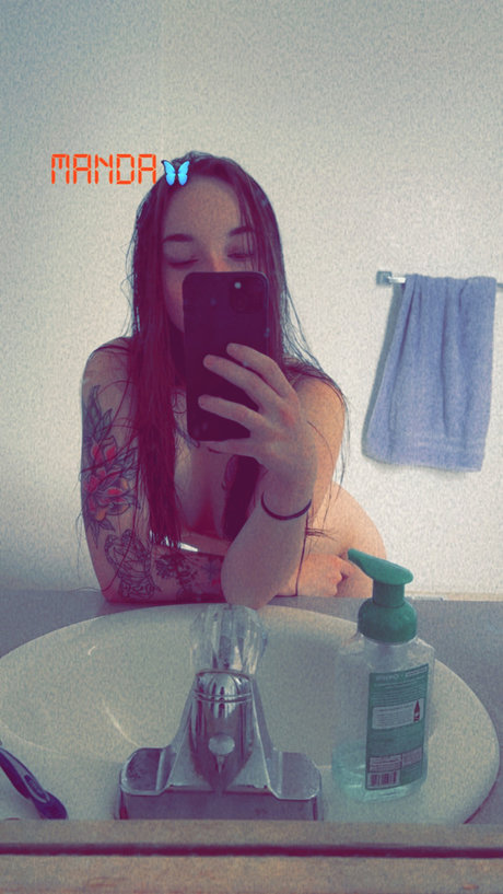 Nagie wyciekłe zdjęcie OnlyFans od Manda