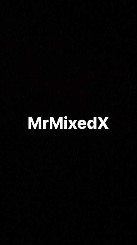 Nagie wyciekłe zdjęcie OnlyFans od Mrmixedx