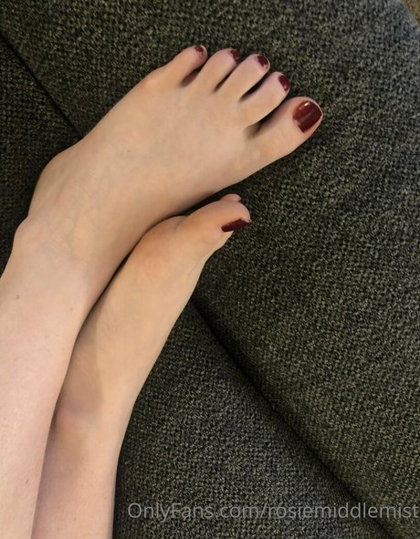 Nagie wyciekłe zdjęcie OnlyFans od Rosiemiddlemist