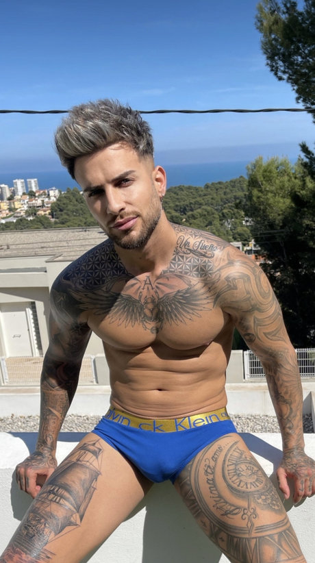 Nagie wyciekłe zdjęcie OnlyFans od Cristian Del Valle