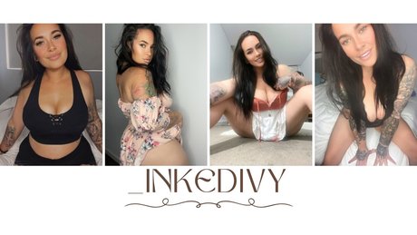 Nagie wyciekłe zdjęcie OnlyFans od Inkedivy  Sext Me 