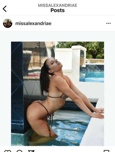 Nagie wyciekłe zdjęcie OnlyFans od Missmaebaby