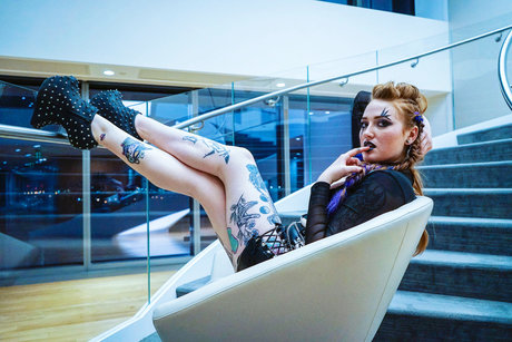 Nagie wyciekłe zdjęcie OnlyFans od Nyxx Hollow