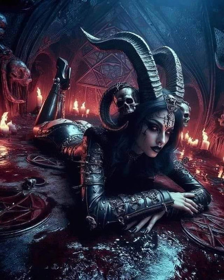 Nagie wyciekłe zdjęcie OnlyFans od Darkened Desires