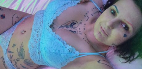 Nagie wyciekłe zdjęcie OnlyFans od Psycho Lollipop Quinn