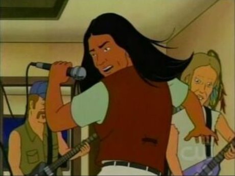 Puerto Rican Version Of John Redcorn