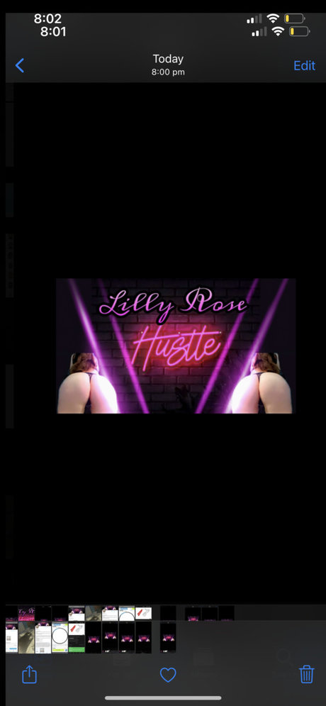 Nagie wyciekłe zdjęcie OnlyFans od Lilly Rose