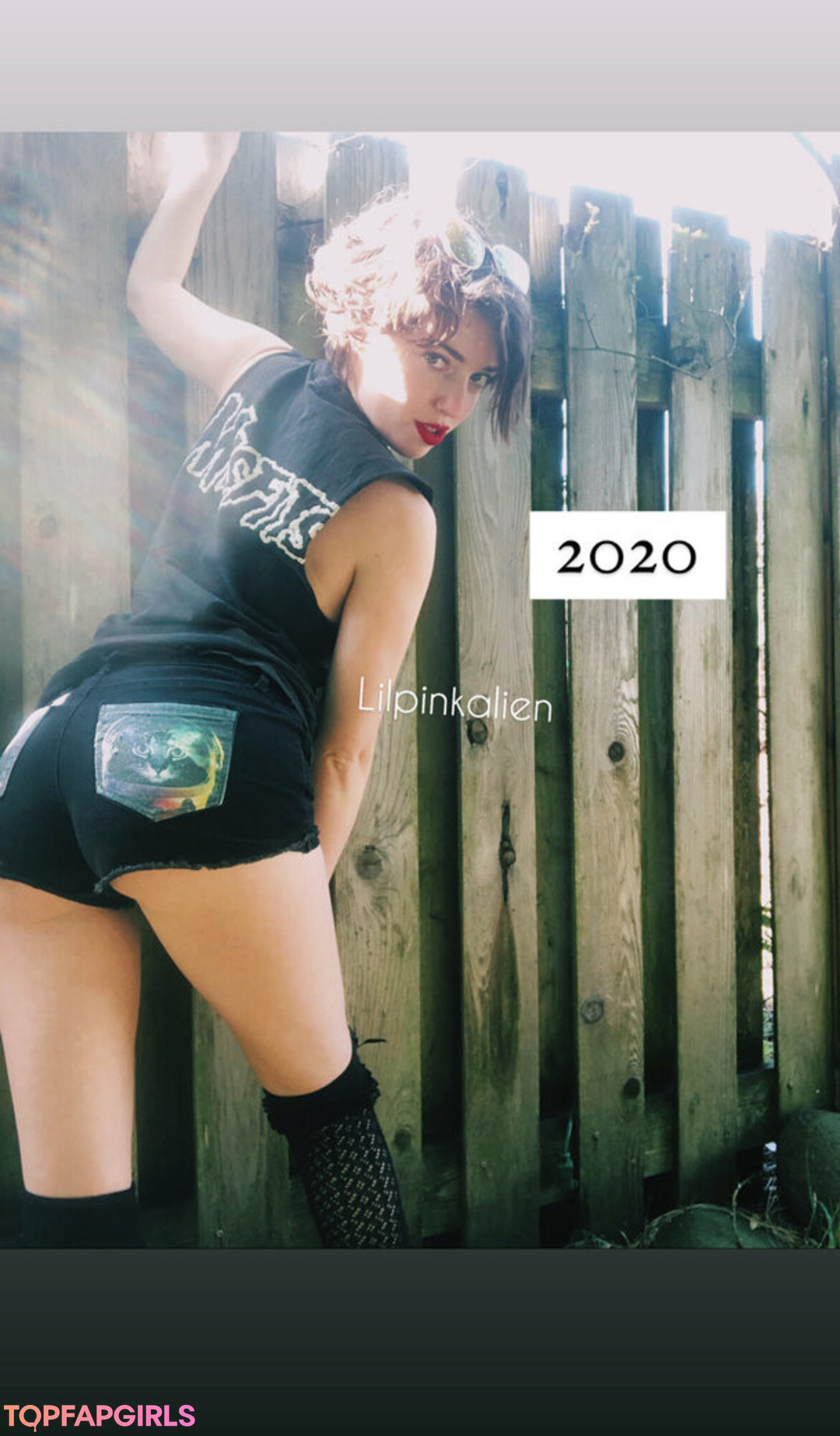 Nagie wyciekłe zdjęcie OnlyFans od Lilpinkalien #1536