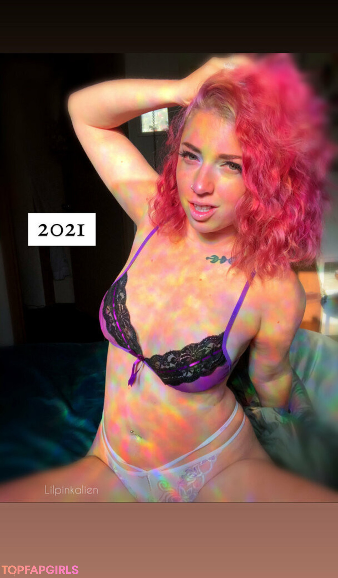 Nagie wyciekłe zdjęcie OnlyFans od Lilpinkalien #1538