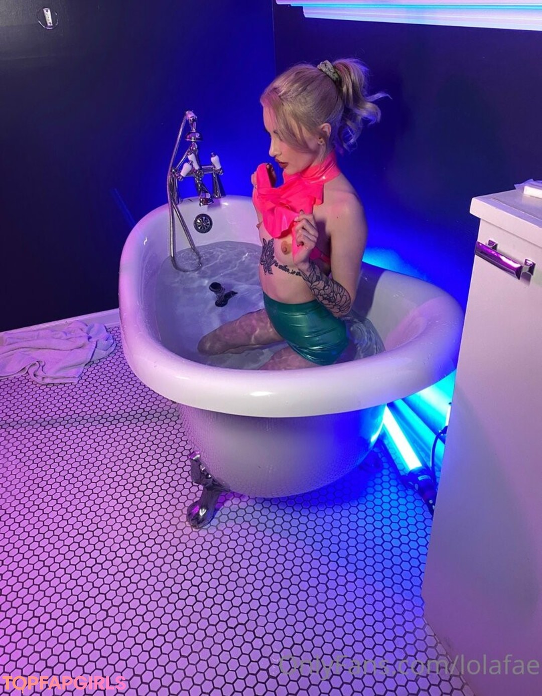 Nagie wyciekłe zdjęcie OnlyFans od Lola Fae #1350