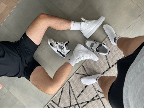 Nagie wyciekłe zdjęcie OnlyFans od Sniff Our Socks