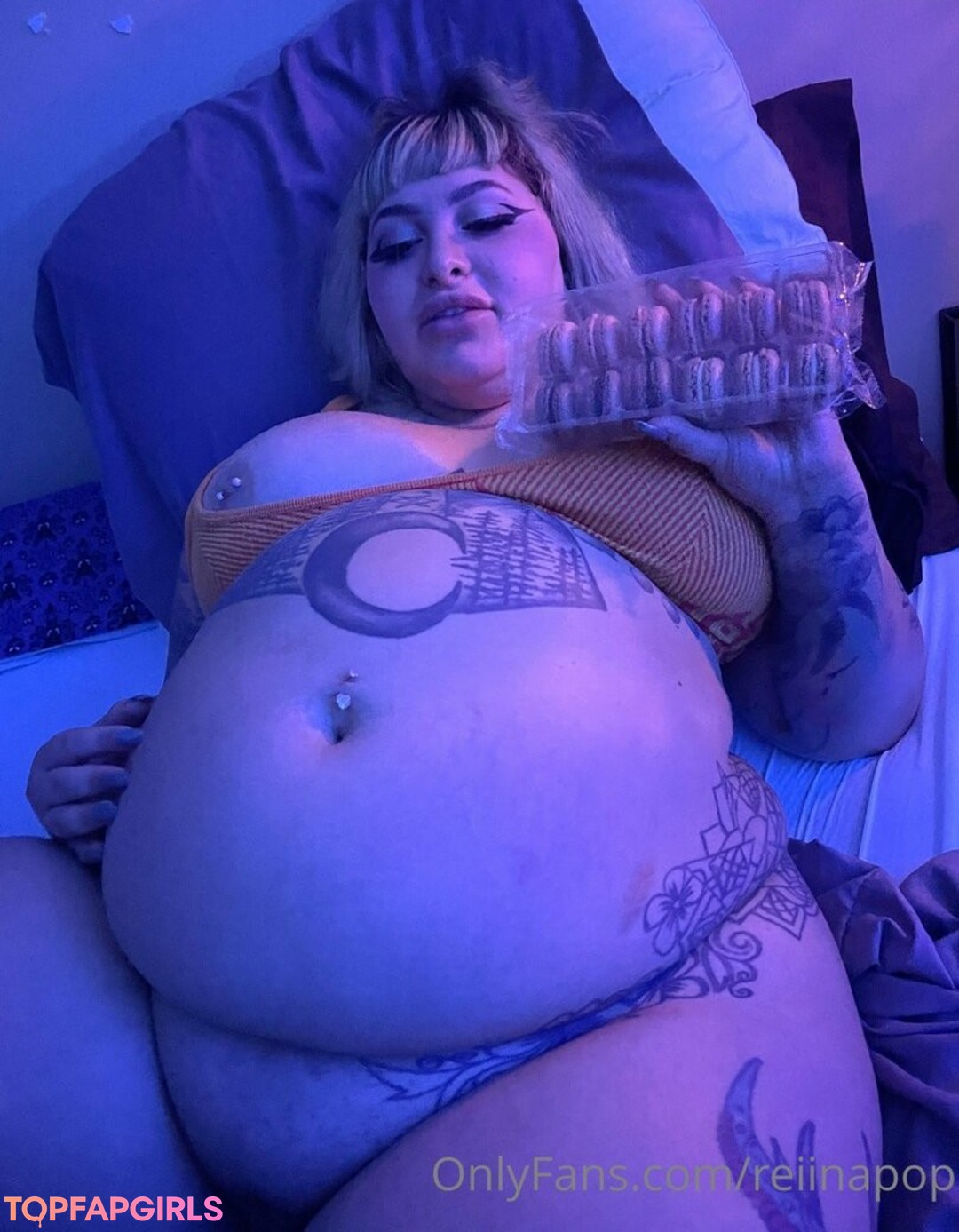 Nagie wyciekłe zdjęcie OnlyFans od Reiinapop #1069