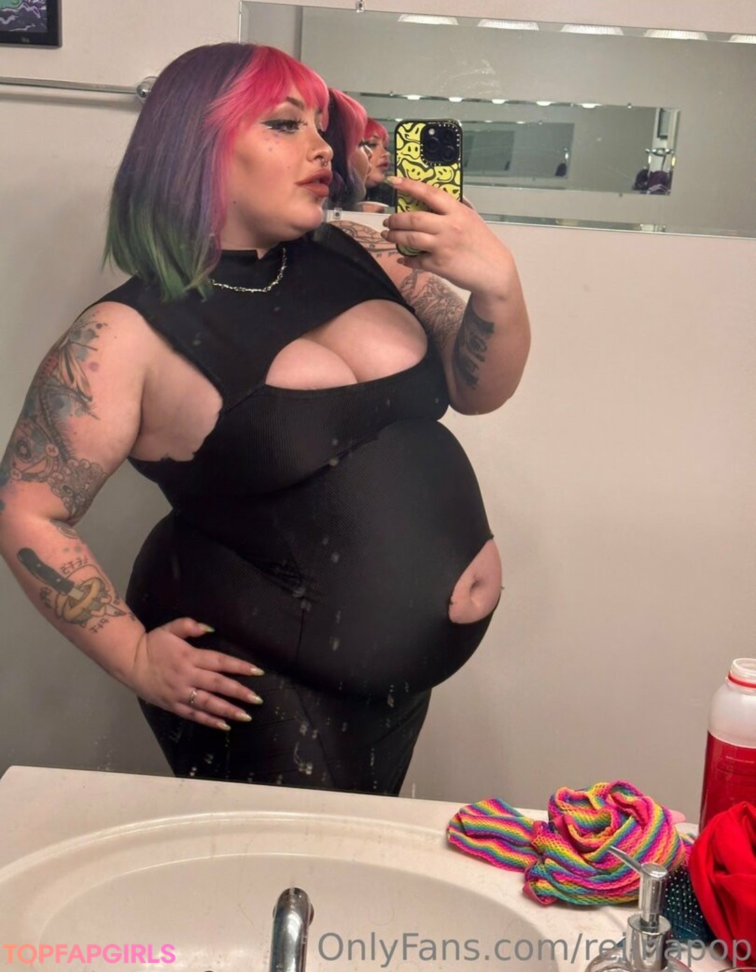 Nagie wyciekłe zdjęcie OnlyFans od Reiinapop #1404