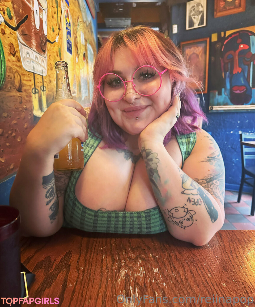 Nagie wyciekłe zdjęcie OnlyFans od Reiinapop #1556