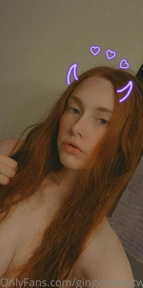 Nagie wyciekłe zdjęcie OnlyFans od Gingermewtwo