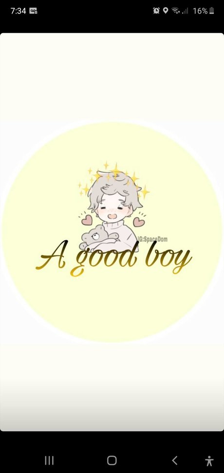 Nagie wyciekłe zdjęcie OnlyFans od Good Boy