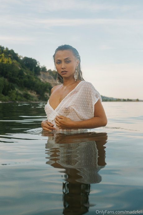 Nagie wyciekłe zdjęcie OnlyFans od Madz