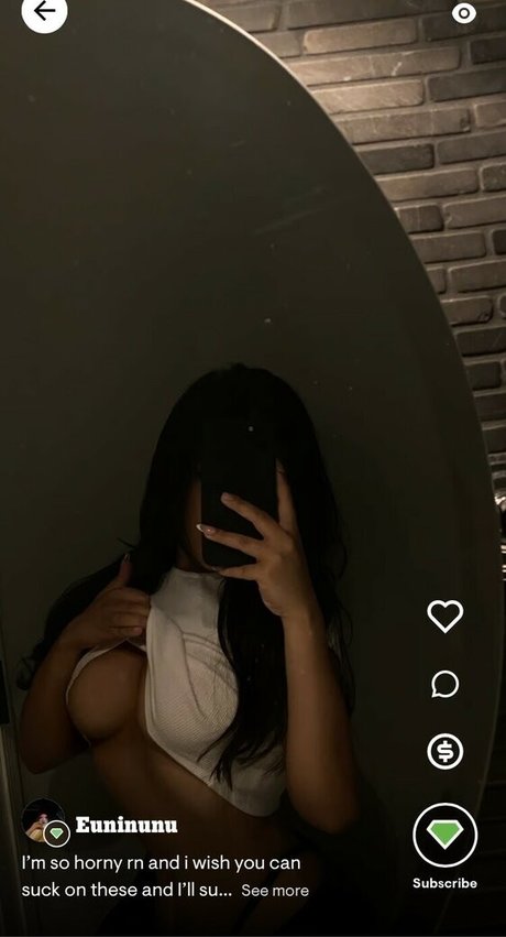 Nagie wyciekłe zdjęcie OnlyFans od Euninunu
