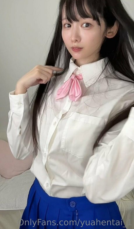Nagie wyciekłe zdjęcie OnlyFans od Yuahentai1