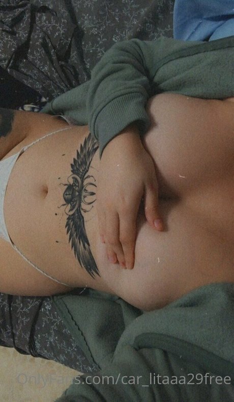 Nagie wyciekłe zdjęcie OnlyFans od Carlitadinamita29