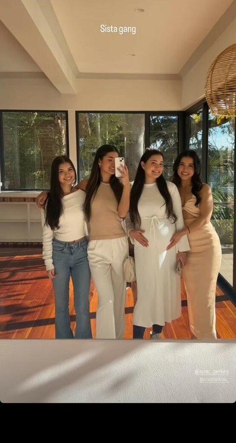 Leah Perkins  Mimi Perkins