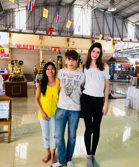 Kimberly Apasara Thomas