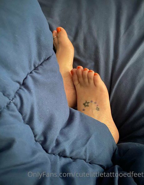 Nagie wyciekłe zdjęcie OnlyFans od Cutelittletattooedfeet