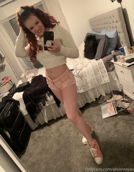 Nagie wyciekłe zdjęcie OnlyFans od Alisonreyxo