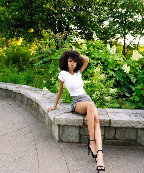 Nagie wyciekłe zdjęcie OnlyFans od Kira Imani