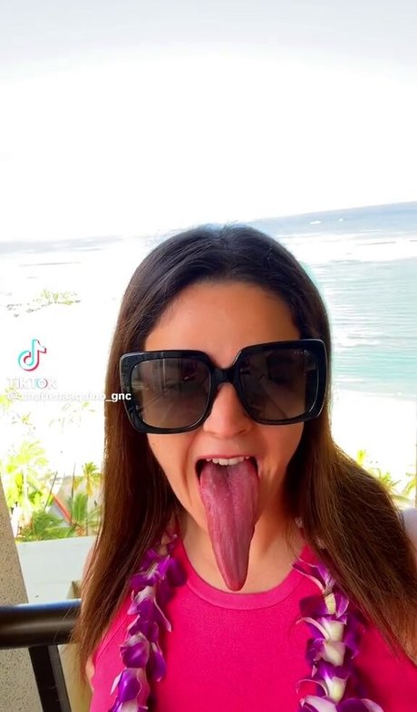 Long Tongue Fetish