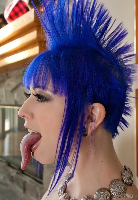Long Tongue Fetish
