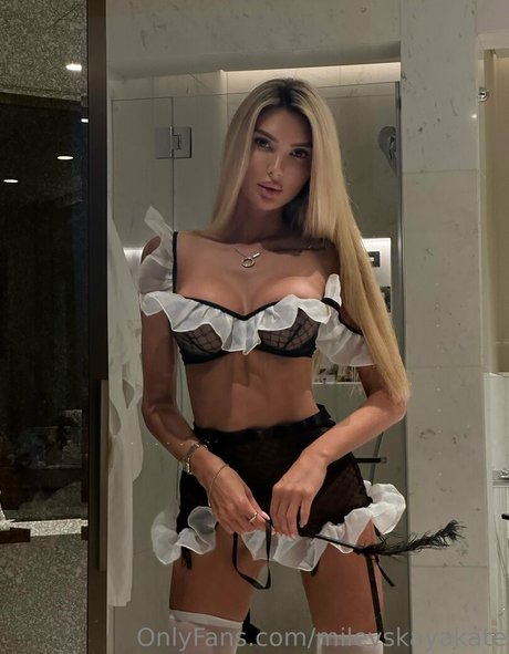 Nagie wyciekłe zdjęcie OnlyFans od Kate Milevskaya