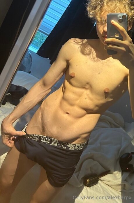 Nagie wyciekłe zdjęcie OnlyFans od Alexharpx