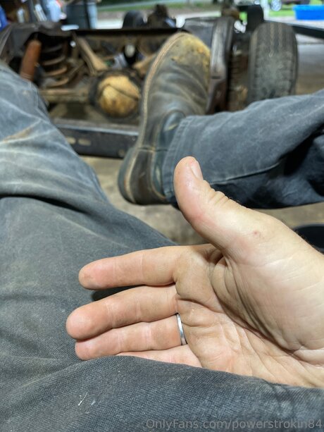 Nagie wyciekłe zdjęcie OnlyFans od Powerstrokin84