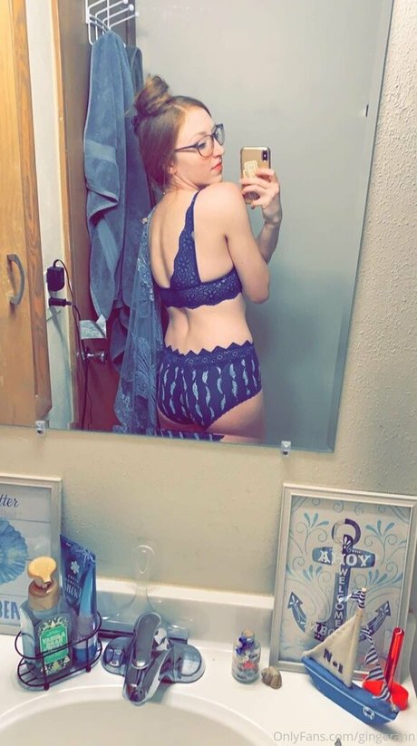 Nagie wyciekłe zdjęcie OnlyFans od Gingerann