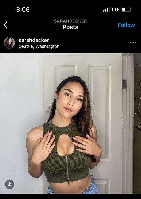 Sarah Decker
