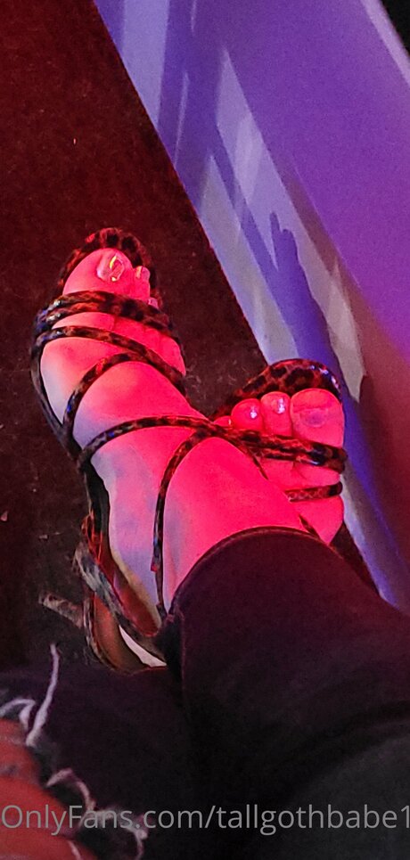 Nagie wyciekłe zdjęcie OnlyFans od Tallgothbabe14