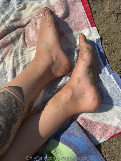 Nagie wyciekłe zdjęcie OnlyFans od Sweetyfeetys 03
