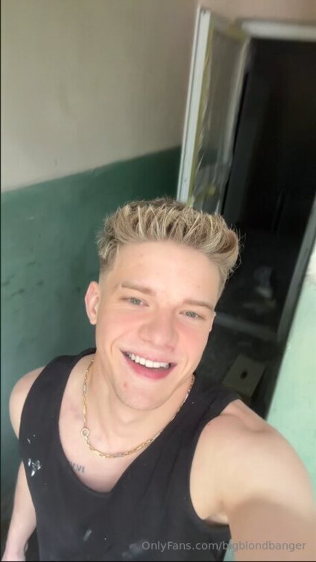 Nagie wyciekłe zdjęcie OnlyFans od Bigblondbanger
