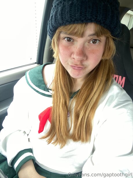 Nagie wyciekłe zdjęcie OnlyFans od Gaptoothgirl