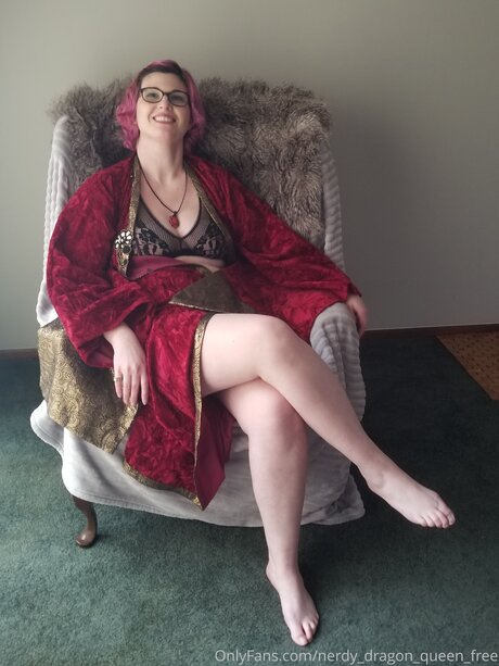 Nerdy Dragon Queen Free