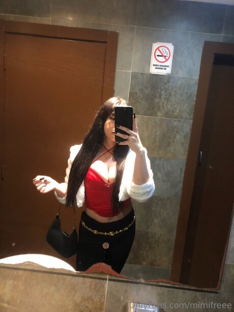 Nagie wyciekłe zdjęcie OnlyFans od Mimifreee